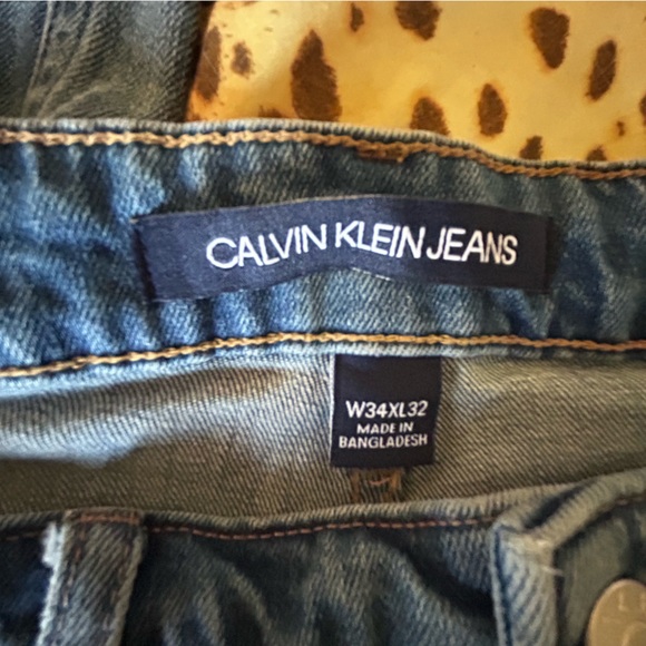 CALVIN KLEIN CKJ 016 SKINNY FIT JEAN SUNDANCE BLUE 34x32 - Picture 5 of 8